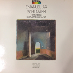 Emanuel Ax / Robert Schumann Humoreske - Fantasiestücke, Op. 12 Vinyl LP USED