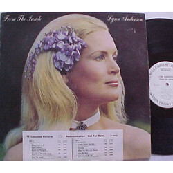 Lynn Anderson From The Inside Vinyl LP USED