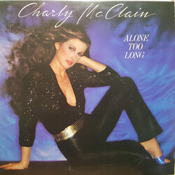 Charly McClain Alone Too Long Vinyl LP USED