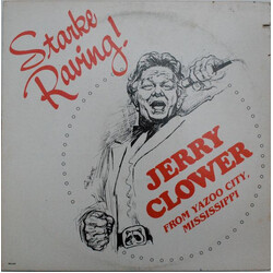 Jerry Clower Starke Raving! Vinyl LP USED