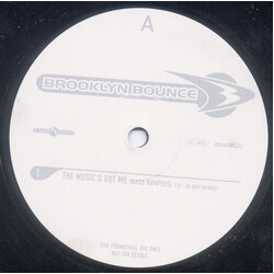 Brooklyn Bounce The Music's Got Me USED VINYL 12INCH 33 S RPM PROMO