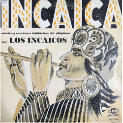 Los Incaicos Incaica Vol. 1 Vinyl LP USED