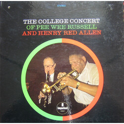 Pee Wee Russell / Henry "Red" Allen The College Concert Of Pee Wee Russell And Henry Red Allen Vinyl LP USED