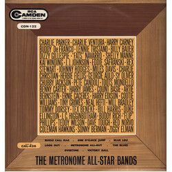 Metronome All Stars The Metronome All-Star Bands Vinyl LP USED