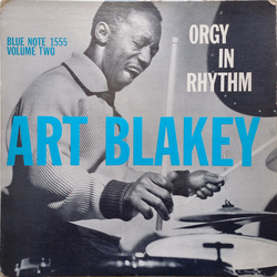 Art Blakey Orgy In Rhythm (Volume Two) Vinyl LP USED