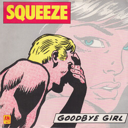 Squeeze (2) Goodbye Girl USED VINYL 7INCH SINGLE 45 RPM