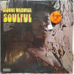 Dionne Warwick Soulful Vinyl LP USED