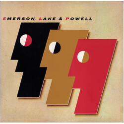 Emerson, Lake & Powell Emerson, Lake & Powell Vinyl LP USED