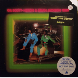 Gil Scott-Heron & Brian Jackson 1980 Vinyl LP USED