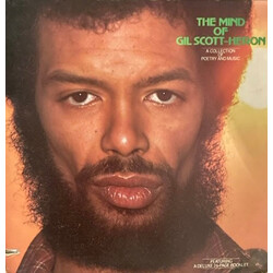 Gil Scott-Heron The Mind Of Gil Scott-Heron Vinyl LP USED