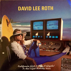 David Lee Roth California Girls Vinyl 7" USED
