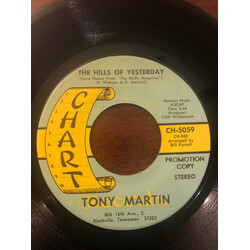 Tony Martin (3) Strangers / The Hills Of Yesterday USED VINYL 7INCH SINGLE