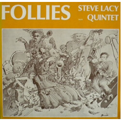 Steve Lacy Quintet Follies Vinyl LP USED