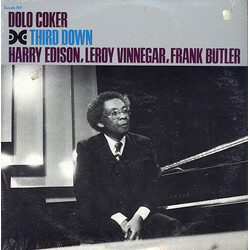 Dolo Coker Third Down Vinyl LP USED