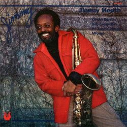 Jimmy Heath Jimmy Vinyl LP USED