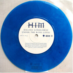 HIM (2) Killing Loneliness / Under The Rose (Live) USED VINYL 7INCH
