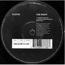 Fletch The Party USED VINYL 12INCH 33 S RPM