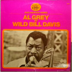 Al Grey / Wild Bill Davis Al Grey Et Wild Bill Davis Vinyl LP USED