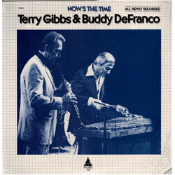 Terry Gibbs / Buddy DeFranco Now's The Time Vinyl LP USED