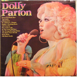 Dolly Parton Dolly Parton Vinyl LP USED