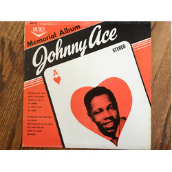 Johnny Ace Memorial Album For Johnny Ace Vinyl LP USED