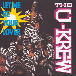 The U-Krew Let Me Be Your Lover Vinyl 12" USED