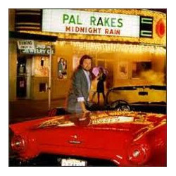 Pal Rakes Midnight Rain Vinyl LP USED