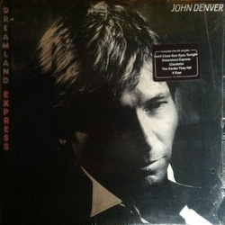 John Denver Dreamland Express Vinyl LP USED