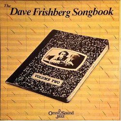 Dave Frishberg The Dave Frishberg Songbook Volume No. 2 Vinyl LP USED