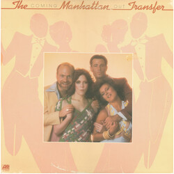 The Manhattan Transfer Coming Out Vinyl LP USED