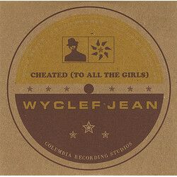 Wyclef Jean Cheated (To All The Girls) Vinyl 12" USED