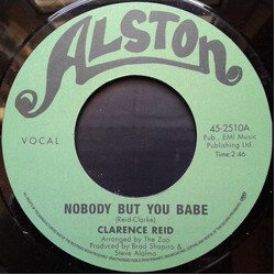 Clarence Reid / The Beginning Of The End Nobody But You Babe / Funky Nassau (Pt. 1) USED VINYL 7INCH 45 RPM STEREO