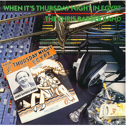 Chris Barber's Jazz Band When It's Thursday Night In Egypt Vinyl LP USED