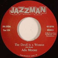 Ada Moore The Devil Is A Woman USED VINYL 7INCH 45 RPM