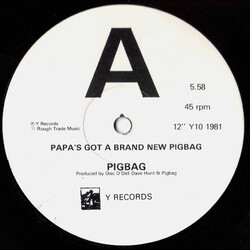 Pigbag Papa's Got A Brand New Pigbag VINYL 12" USED