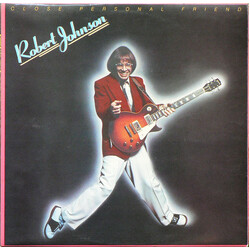 Robert Johnson (21) Close Personal Friend Vinyl LP USED