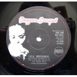 Freeez I.O.U. (Megamix) USED VINYL 12INCH 45 RPM