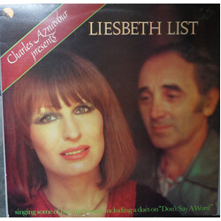 Liesbeth List Charles Aznavour Presents Liesbeth List Vinyl LP USED