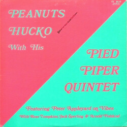Peanuts Hucko / Pied Piper Quintet / Peter Appleyard Peanuts Hucko With His Pied Piper Quintet Vinyl LP USED