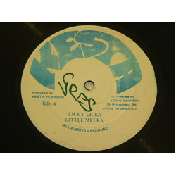 Little Meeky Licky Licky Vinyl 12" USED