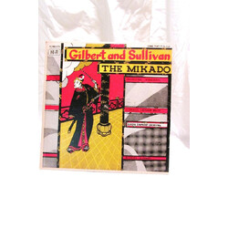 Gilbert & Sullivan / Johann Strauss Jr. The Mikado Orchestral Highlights/Emperor Waltz Vinyl LP USED