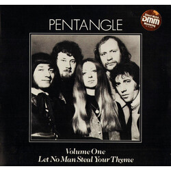 Pentangle Volume One - Let No Man Steal Your Thyme Vinyl LP USED