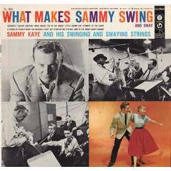 Sammy Kaye And His Swinging Strings What Makes Sammy Swing And Sway Vinyl LP USED