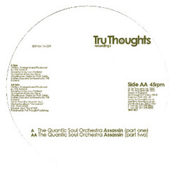 The Quantic Soul Orchestra Assassin USED VINYL 7INCH SINGLE 45 RPM