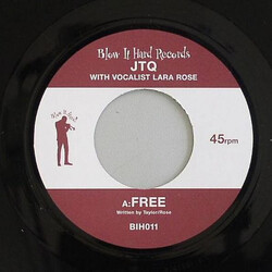 The James Taylor Quartet / Lara Rose Free USED VINYL 7INCH 45 RPM
