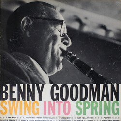 Benny Goodman Swing Into Spring Vinyl LP USED