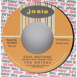 The Meters Soul Machine / Here Comes The Meter Man USED VINYL 7INCH 45 RPM STEREO