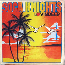 Lloyd Lovindeer Soca Knights Vinyl LP USED