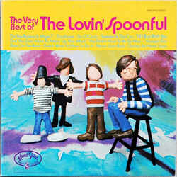 The Lovin' Spoonful The Very Best Of The Lovin' Spoonful Vinyl LP USED