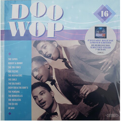 Various Doo Wop Vinyl LP USED